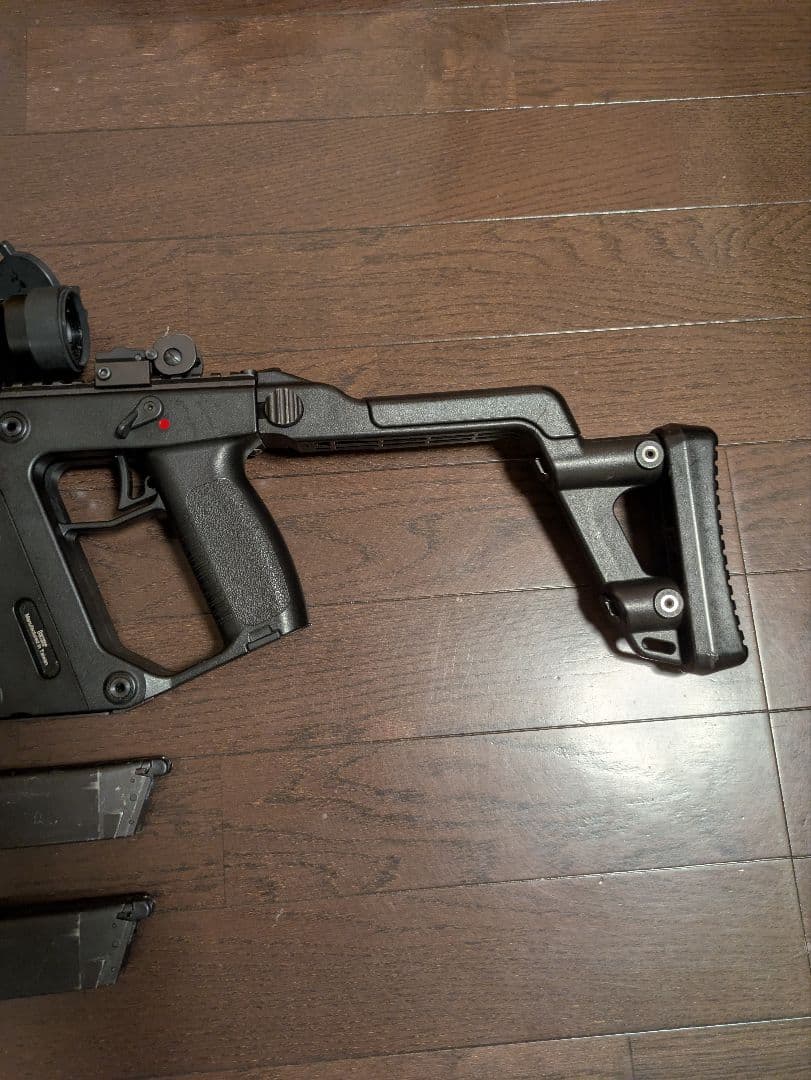 KSC　kriss vector　クリスベクター　ガスガン　エアガン