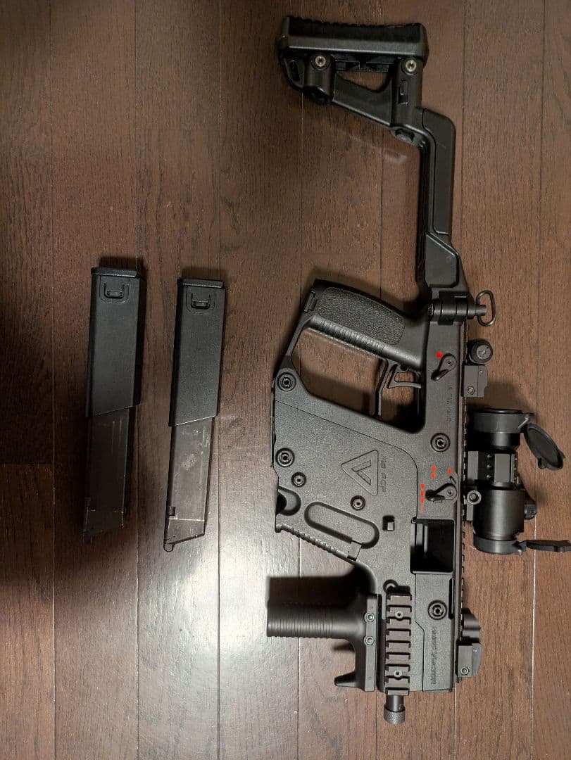 KSC　kriss vector　クリスベクター　ガスガン　エアガン