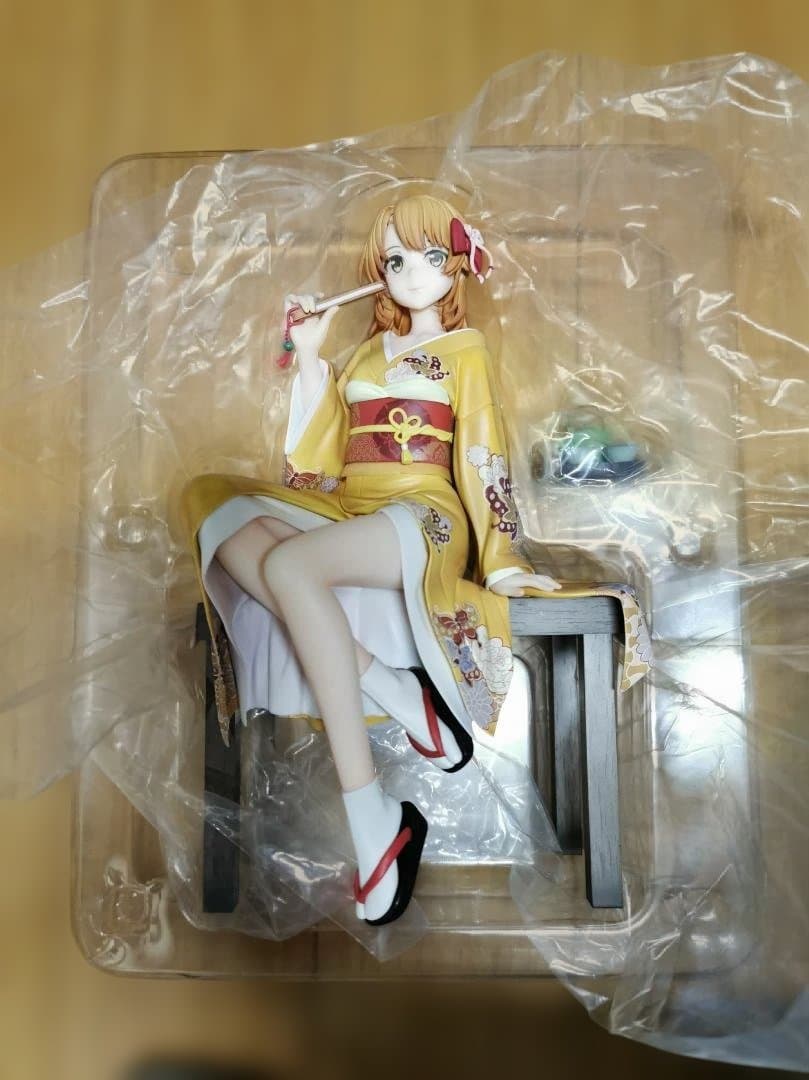 やはり俺の青春ラブコメはまちがっている。続　一色いろは　着物Ver.中古美品