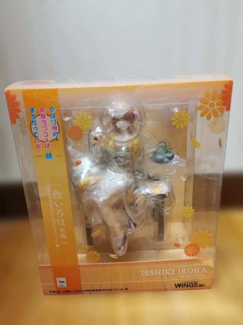 やはり俺の青春ラブコメはまちがっている。続　一色いろは　着物Ver.中古美品