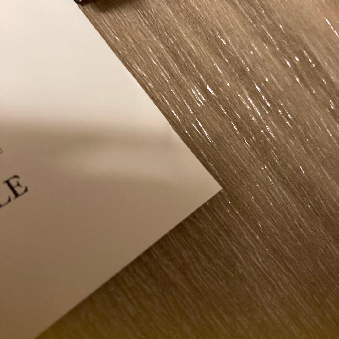 【匿名配送】ムックの直筆サイン入りポスター