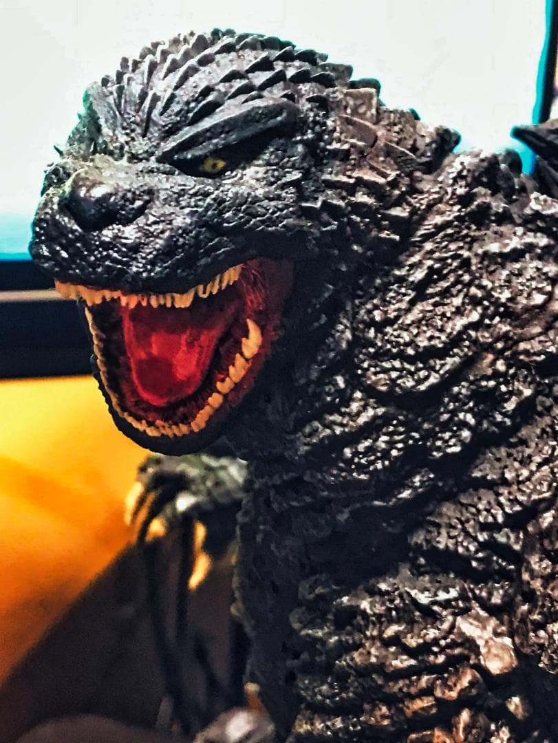 ゴジラフィギュア 約33cm ブラック