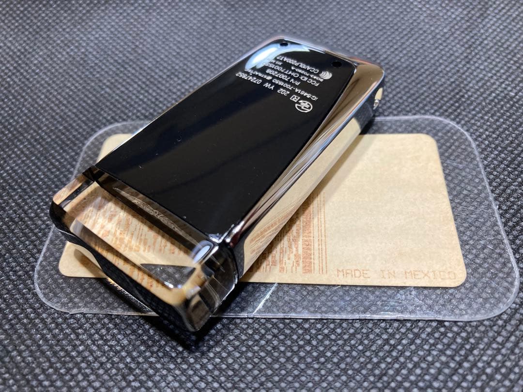 アストンマーティン 純正 クリスタルキー 新品未使用 PINカード付き