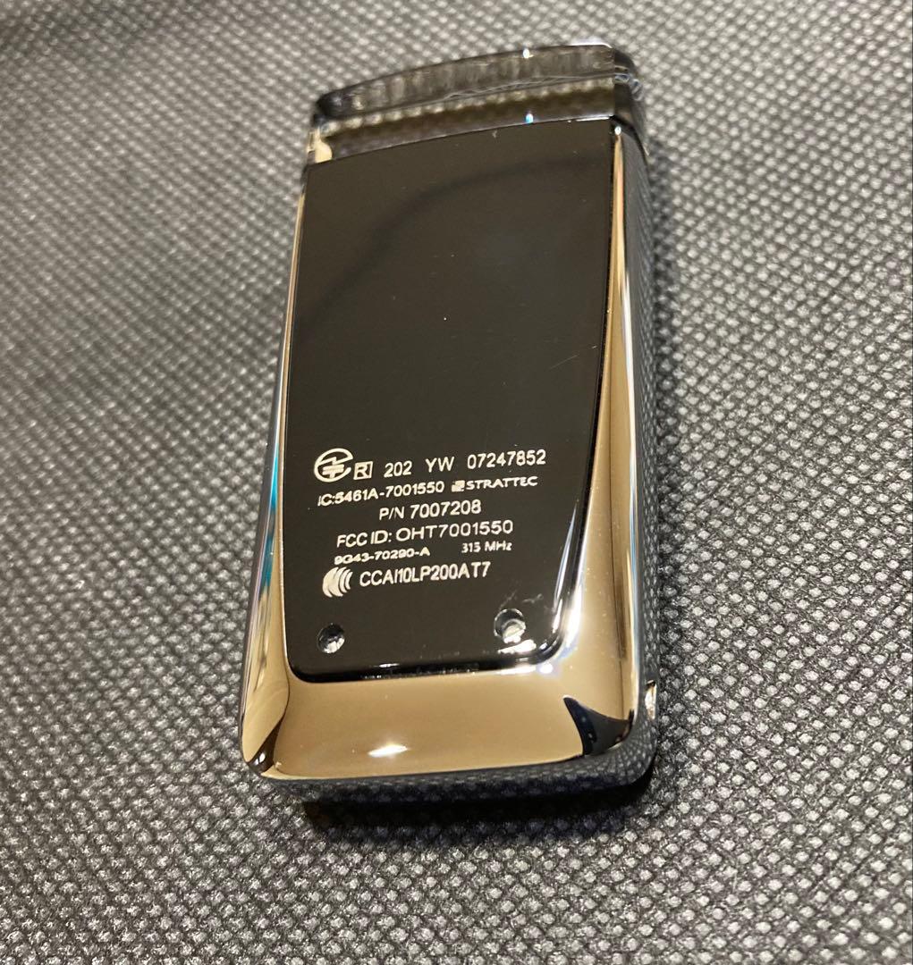 アストンマーティン 純正 クリスタルキー 新品未使用 PINカード付き