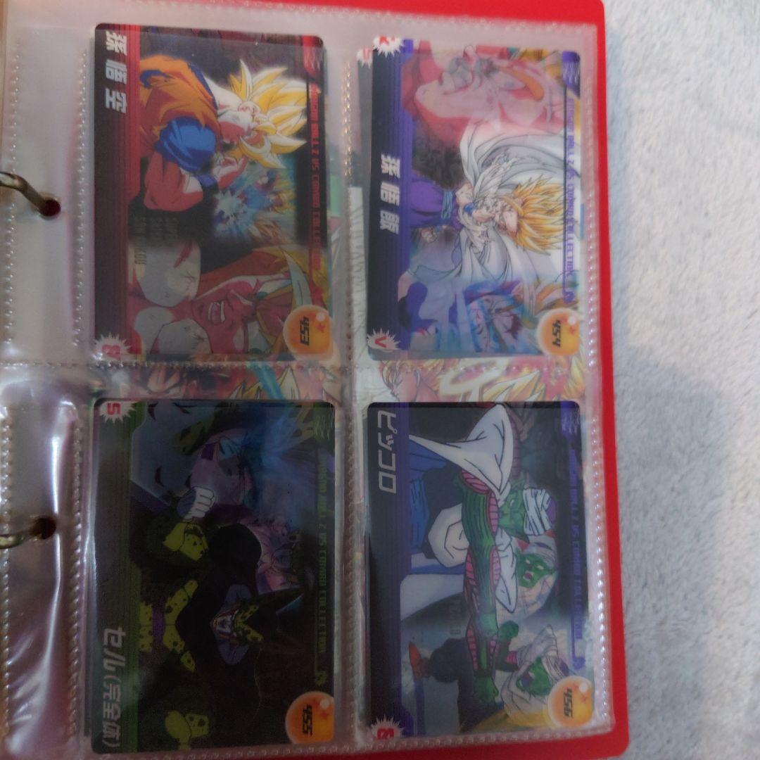 森永　超総集編/7弾　カード　Dragonball　全45種コンプ
