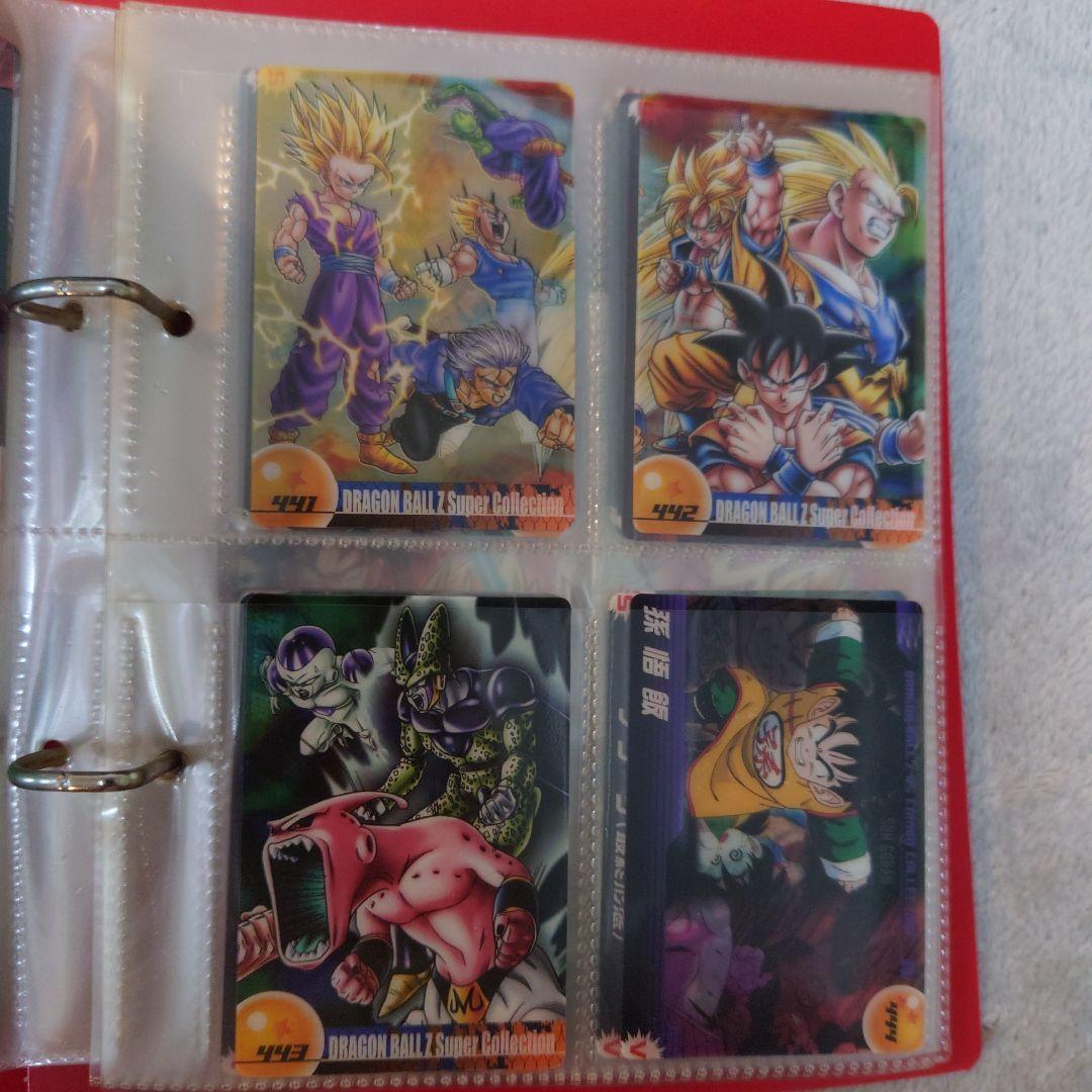 森永　超総集編/7弾　カード　Dragonball　全45種コンプ