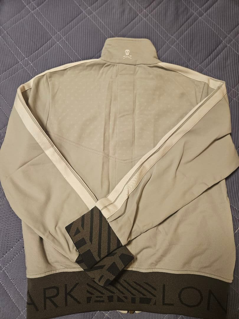 MARK & LONA ジップアップジャケットスカートセット　グレー