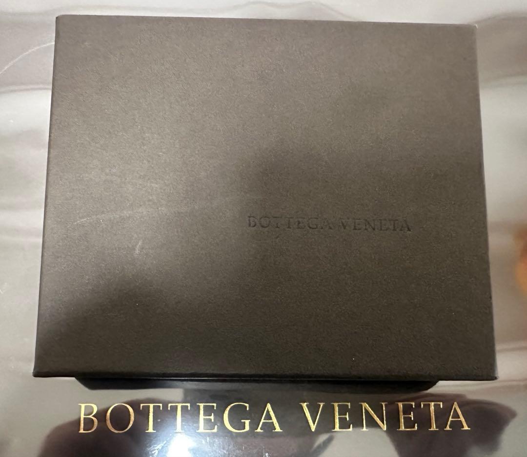 【付属品付】ボッテガヴェネタ イントレチャートケース/カーフ/黒/2️⃣✨✨