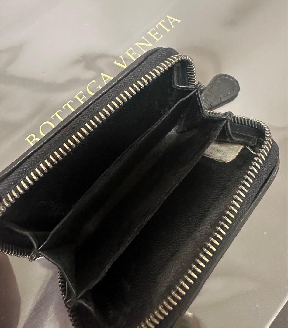 【付属品付】ボッテガヴェネタ イントレチャートケース/カーフ/黒/2️⃣✨✨