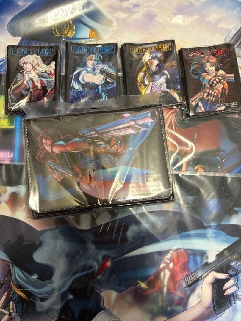 トレカアイテムくじ ブラックラグーン C賞 デッキケースW