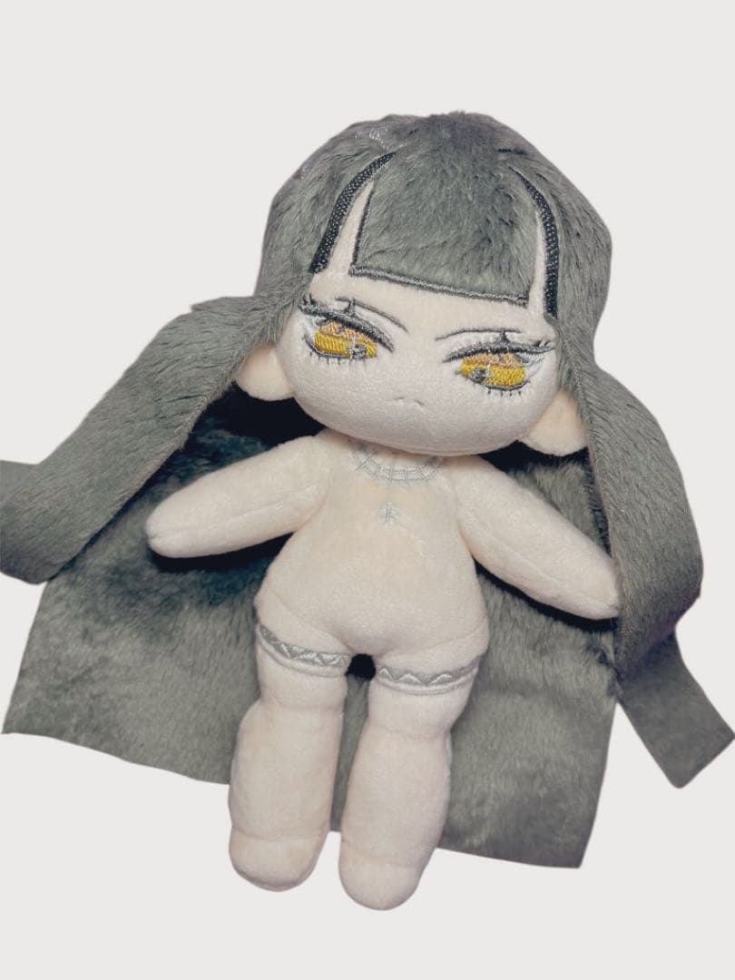 自作ぬいぐるみ 15cm足長ボディ 無属性ぬい