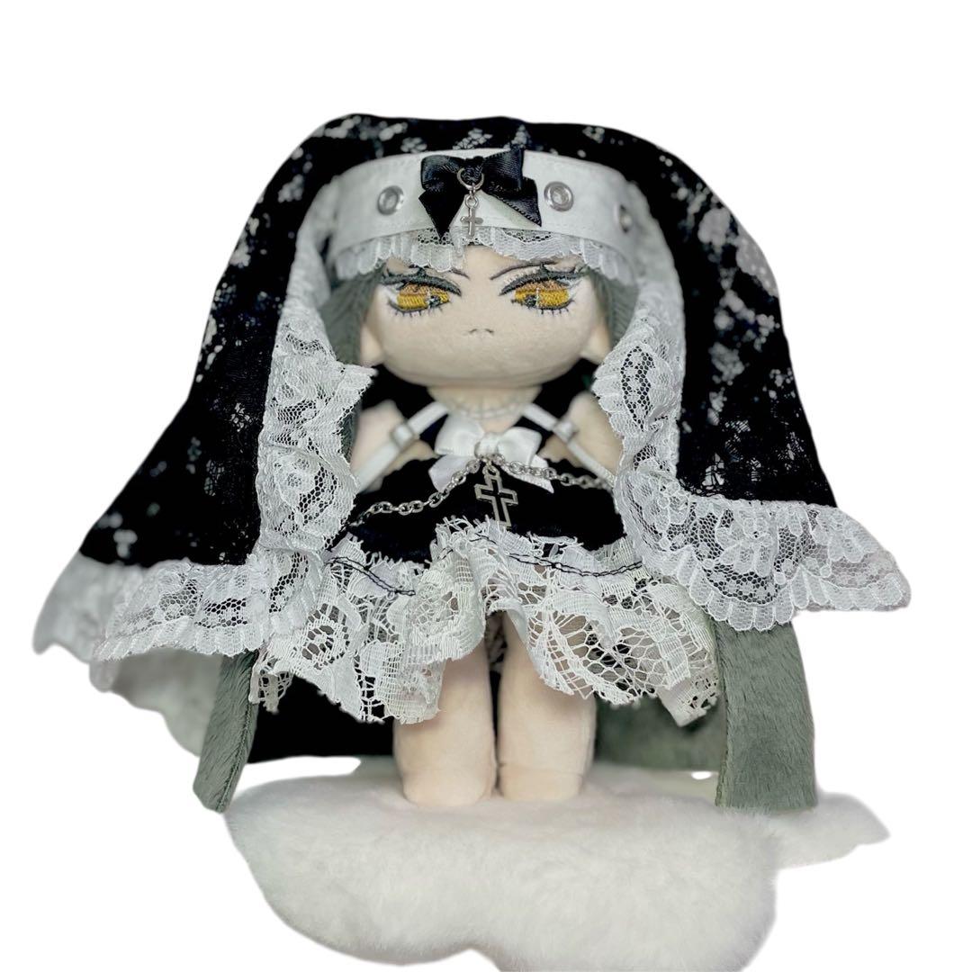 自作ぬいぐるみ 15cm足長ボディ 無属性ぬい