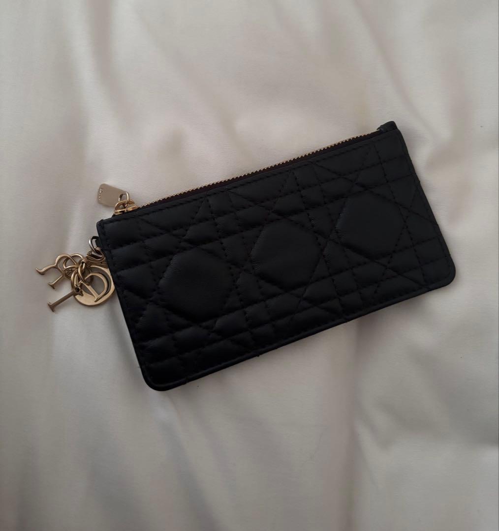 Christian Dior フラグメントケース　ブラック