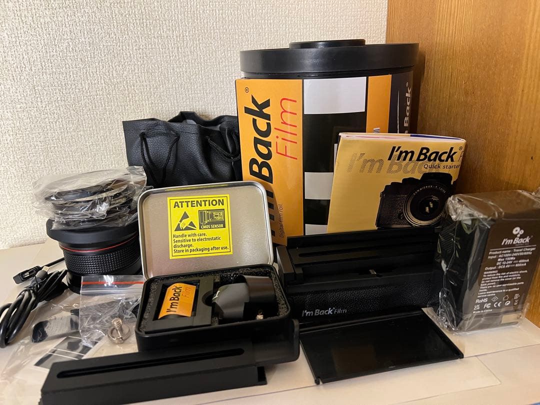 I'm Back film フィルムカメラアダプター - メルカリ