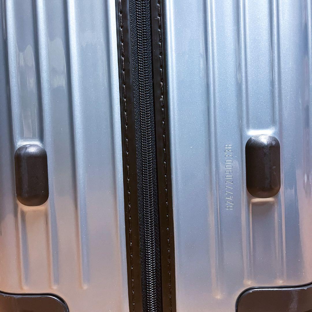 大人気色 美品 サルサエアー アイスブルー キャリーケース TSAロック