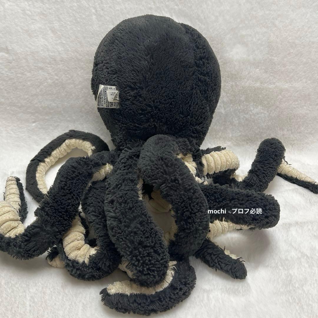  odell octopus タコ ぬいぐるみ タグなし
