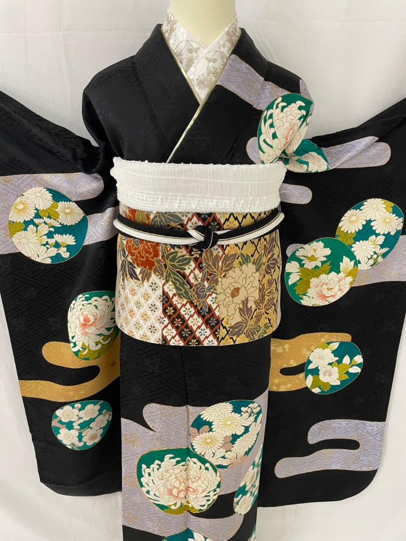 WA-Modern】正絹本格京友禅振袖7点フルセット