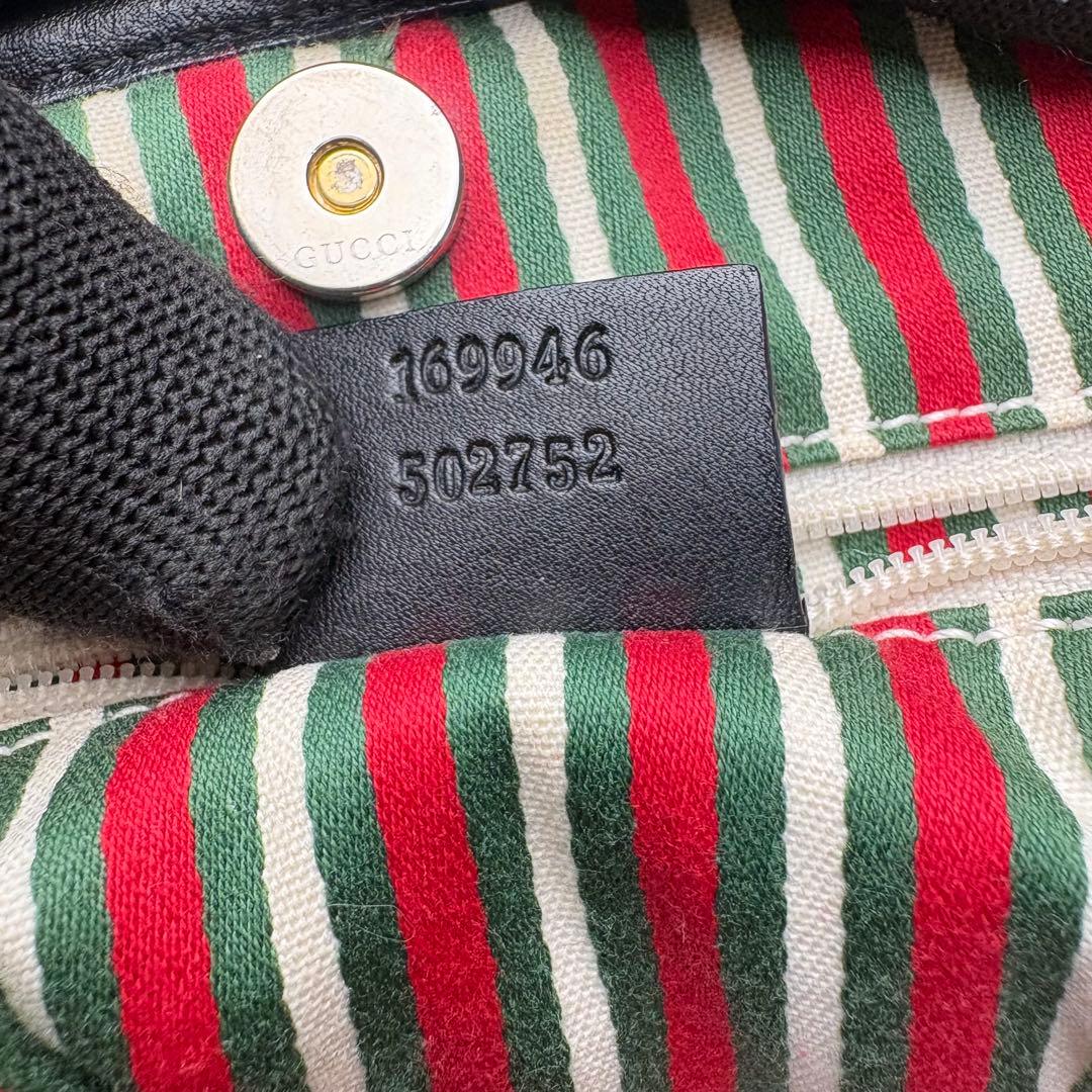 041 極美品 GUCCI インターロッキング トートバッグ ハンドバッグ u6