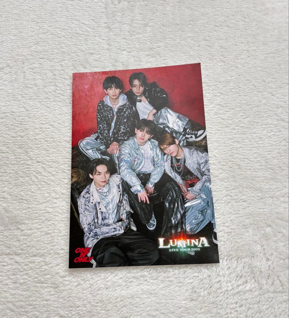 ✨️バラ売り可✨️ONE N' ONLY ワンエン ポストカード 入場特典、FC