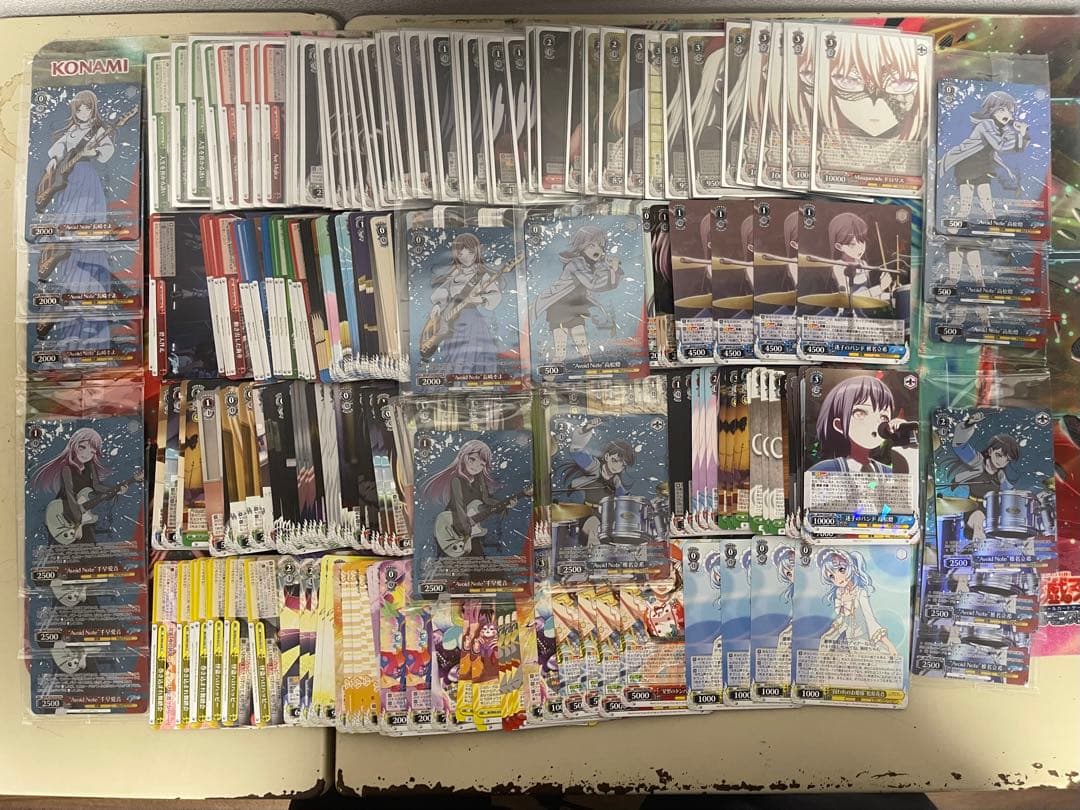 バンドリ 宝扉 デッキAvemujicaほぼRR以下4コン ヴァイスシュヴァルツ ヴァイスシュヴァルツ バンドリ宝扉デッキ Ave Mujica ヴァイス