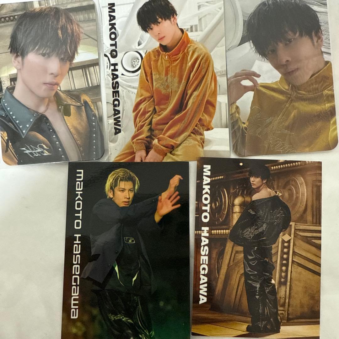 長谷川慎 トレカ セット - メルカリ