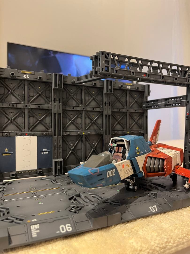 U.C.HARD GRAPH 1/35 地球連邦軍 ＦＦ－Ｘ７ コア・ファイター