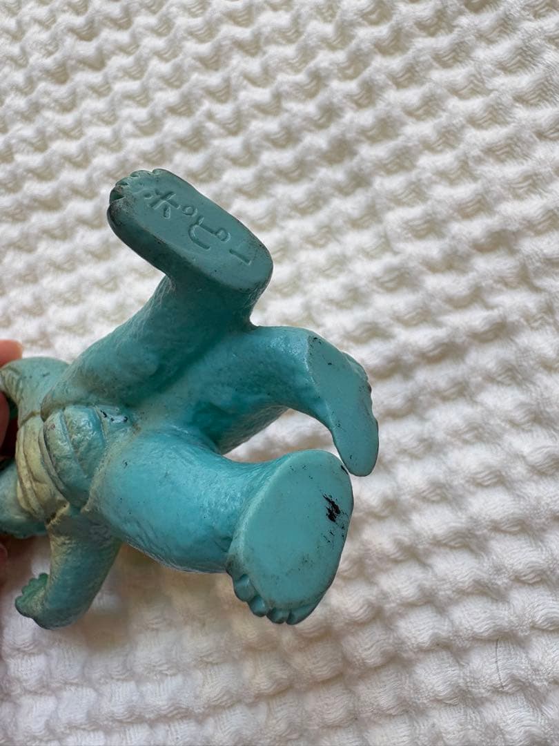 当時物・激レア 仮面ライダー ソフビ トカゲロン