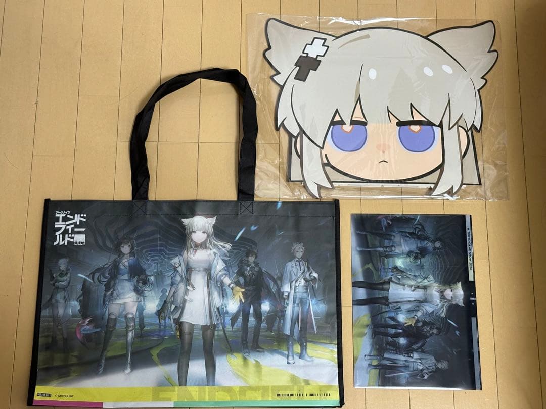 TGS2024 限定 アークナイツエンドフィールド ノベルティ セット