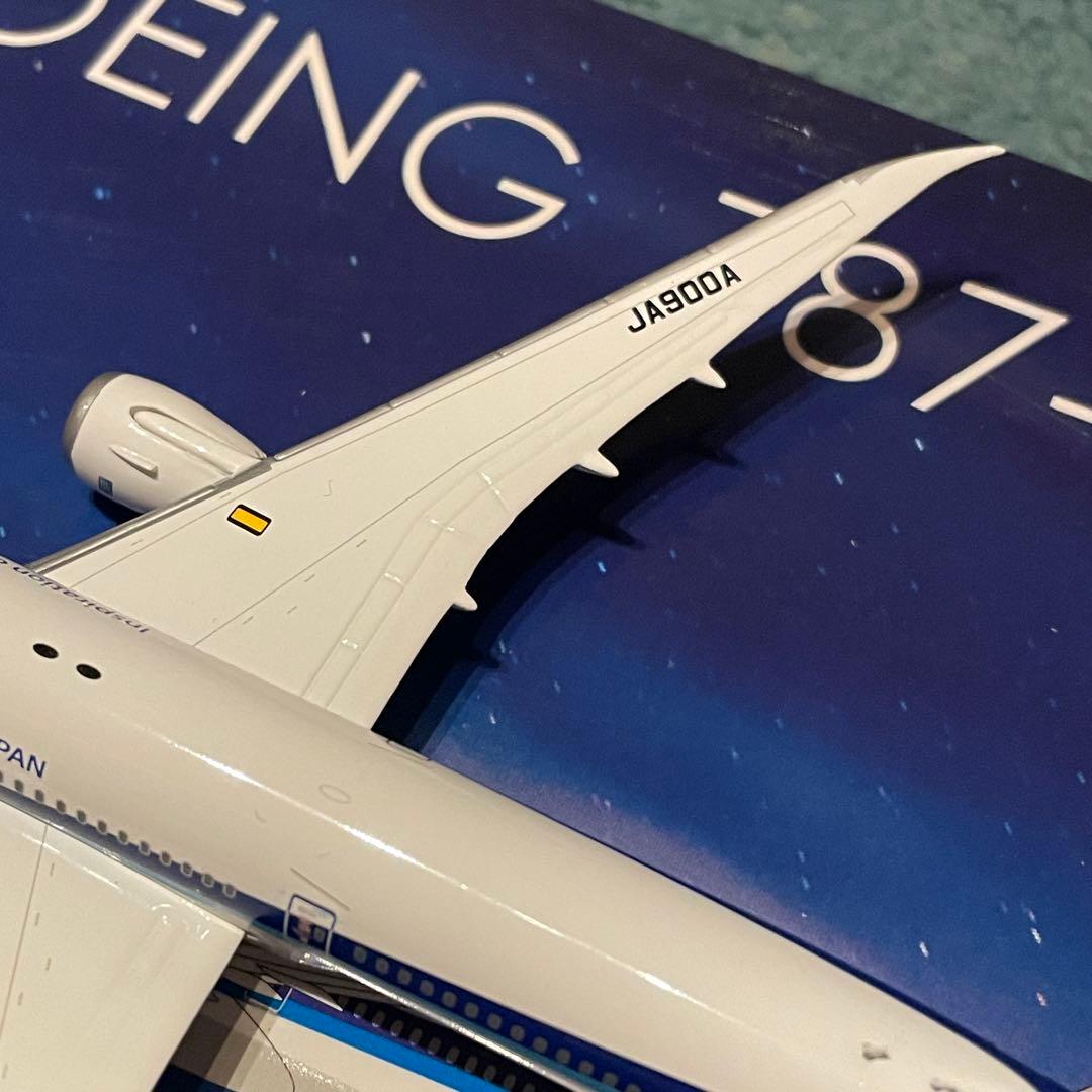 ANA 787-10 全日空 ボーイング 781 JA900A ph 1:400