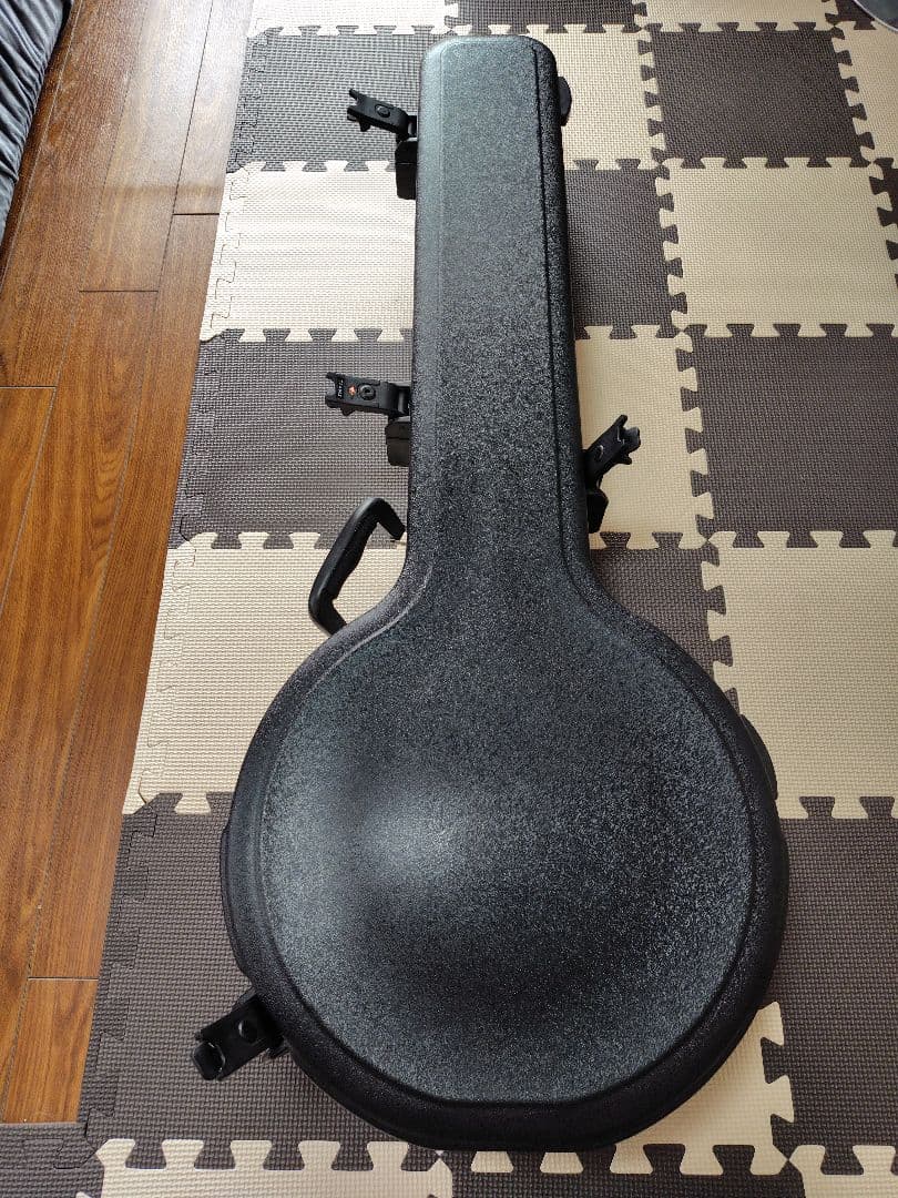 Blanton 4弦バンジョー 　ハードケース付き