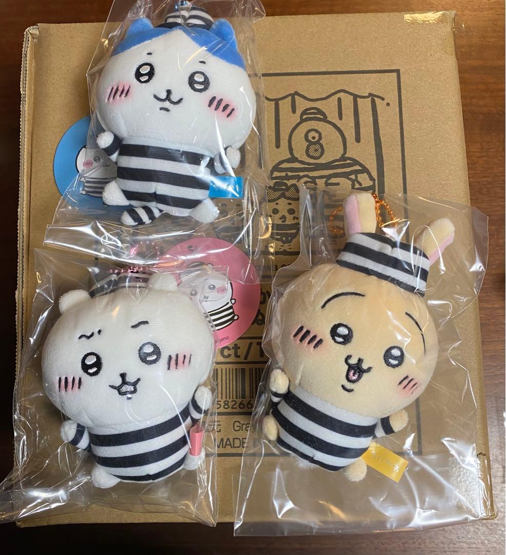 ちいかわまとめ売りマスコットセット