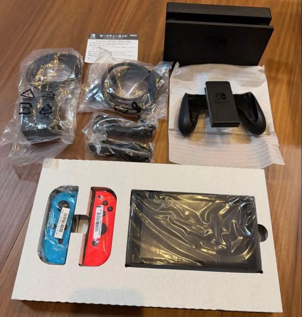 Nintendo Switch 本体 Joy-Con ネオンブルー/ネオンレッド