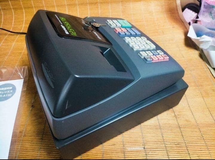 シャープレジスターER-A132簡単便利特殊送料込131231