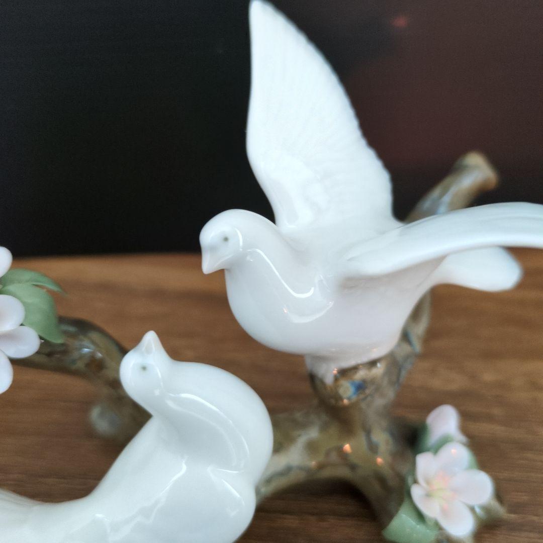 貴重）LLADROリヤドロ 桜の唄