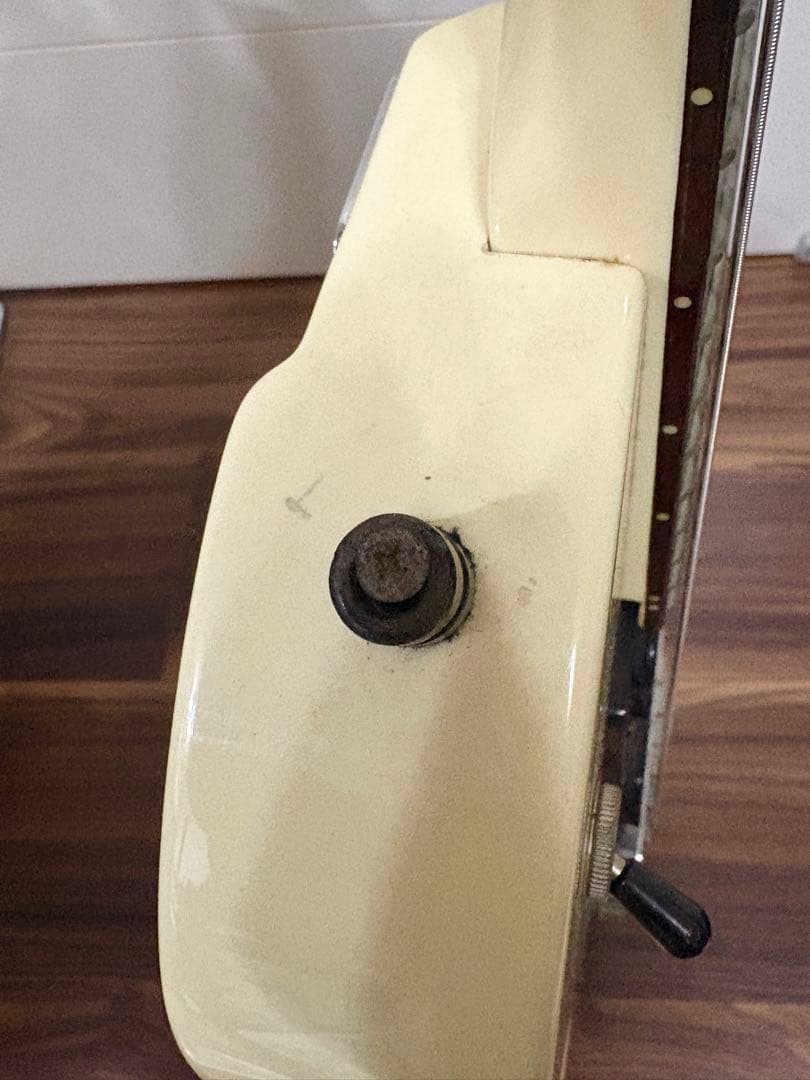 エレキギター LTD by ESP EC-50 ホワイト(ESPギターケース付)