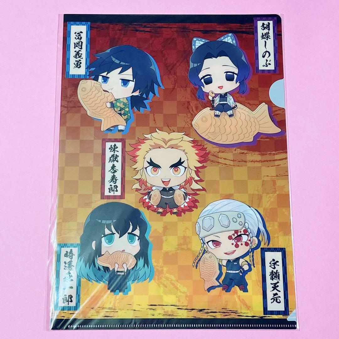 ♡冨岡義勇 コラボカフェ たい焼き スタンド付きデフォルメアクリル