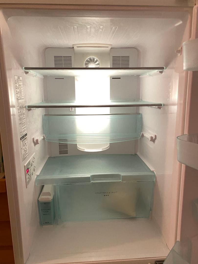 冷蔵庫　レトロ　Will FRIDGE ナショナル2ドア