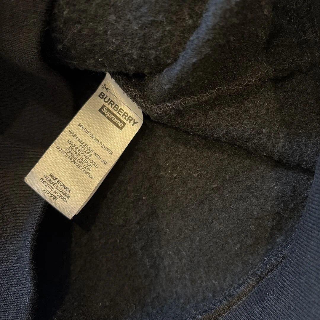 【新品】Supreme burberry 22SSパーカー