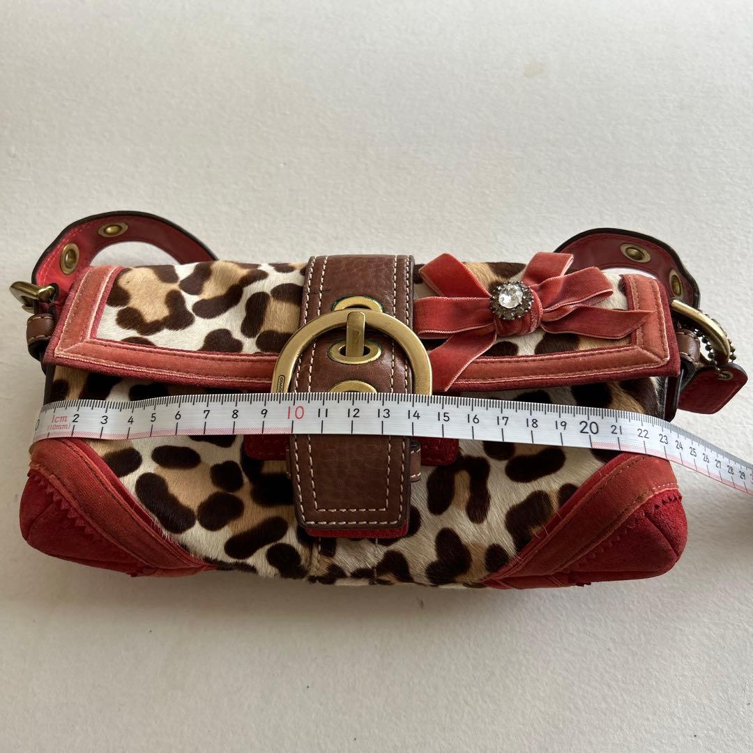 コーチ ハンドバッグ　リボン入手困難