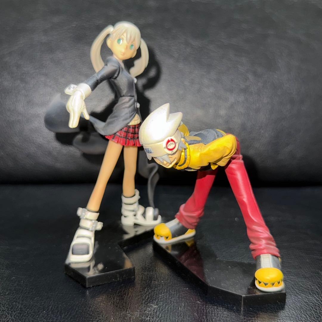 ソウルイーター トレーディングアーツ 2体セット フィギュア マカ ソウル