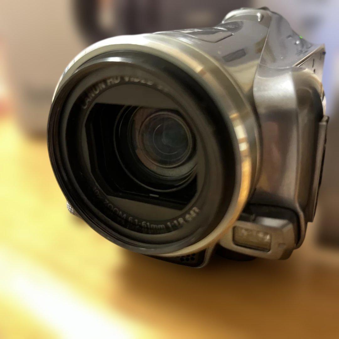 キャノン　ビデオカメラ　iVIS HF M41 シルバー　HDビデオカメラ