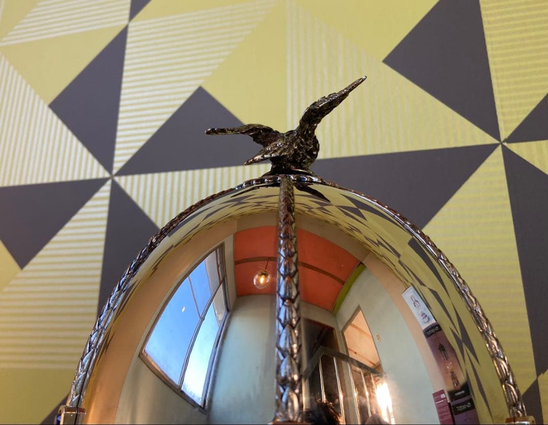 ラドガ インペリアルコレクション 銀 ベネチアングラス デキャンタ 空