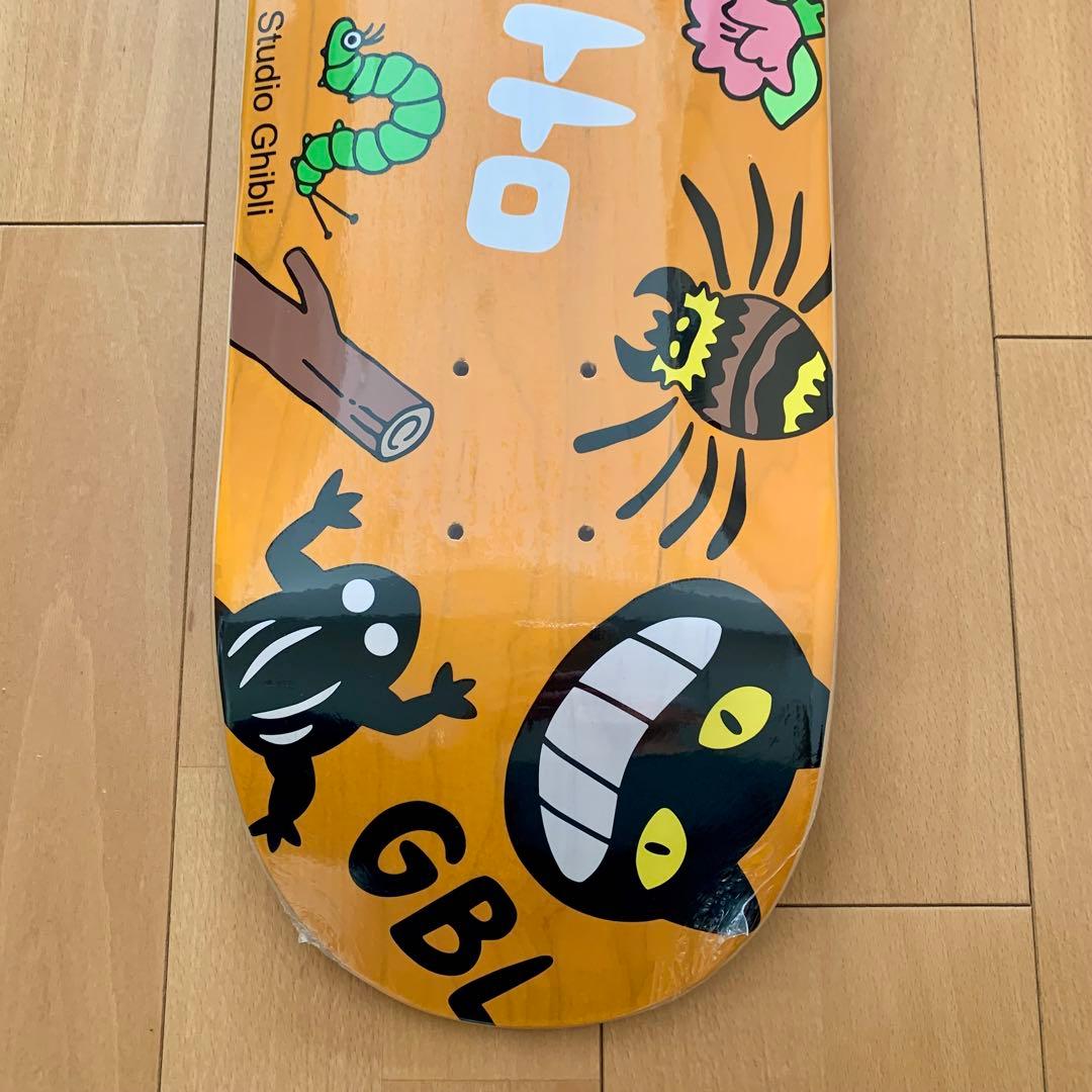 GBL トトロ スケートボードデッキ2枚セット 宮崎駿 スタジオジブリ