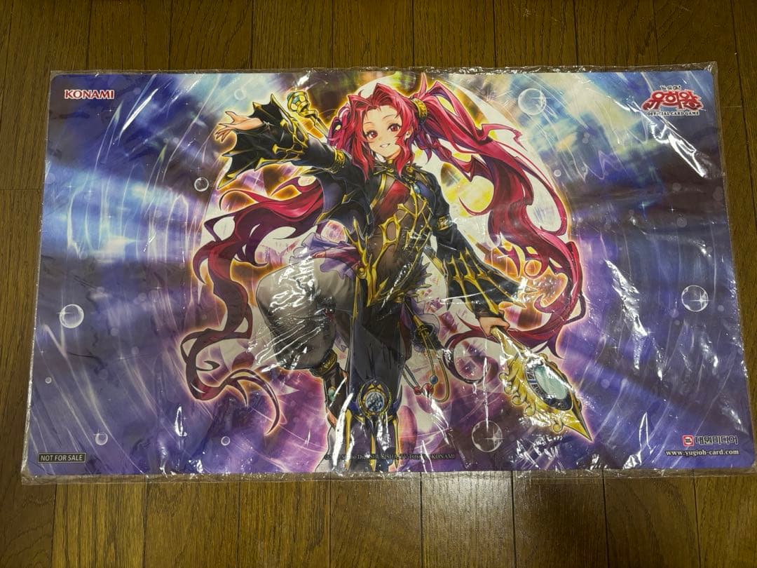 遊戯王 影霊衣 ネクロス プレイマット 韓国 ナショナルチャンピオン