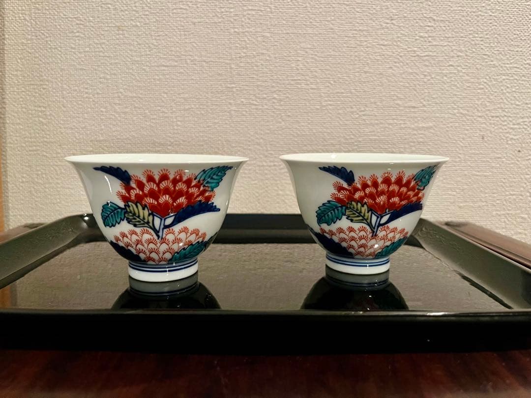 ☆状態良好！中谷秀斎【神代杉 団扇 香合 朝顔 共箱】5.9×8.8×高さ2.1