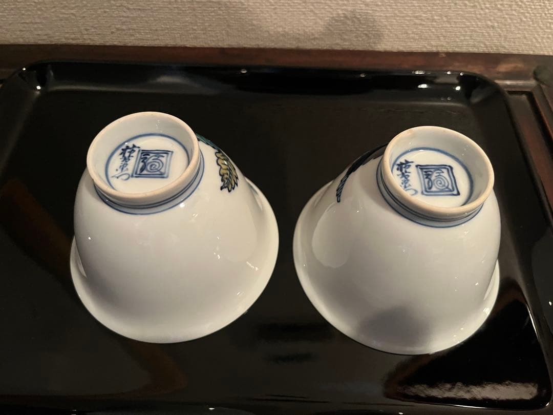 蓋置 高野昭阿弥 月兎 共箱 干支 うさぎ 茶道具 茶の湯 波 B-1