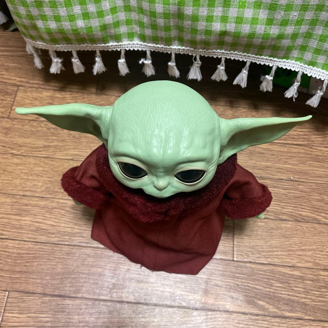 グローグー　アニマトロニックSTAR WARS マンダロリアン