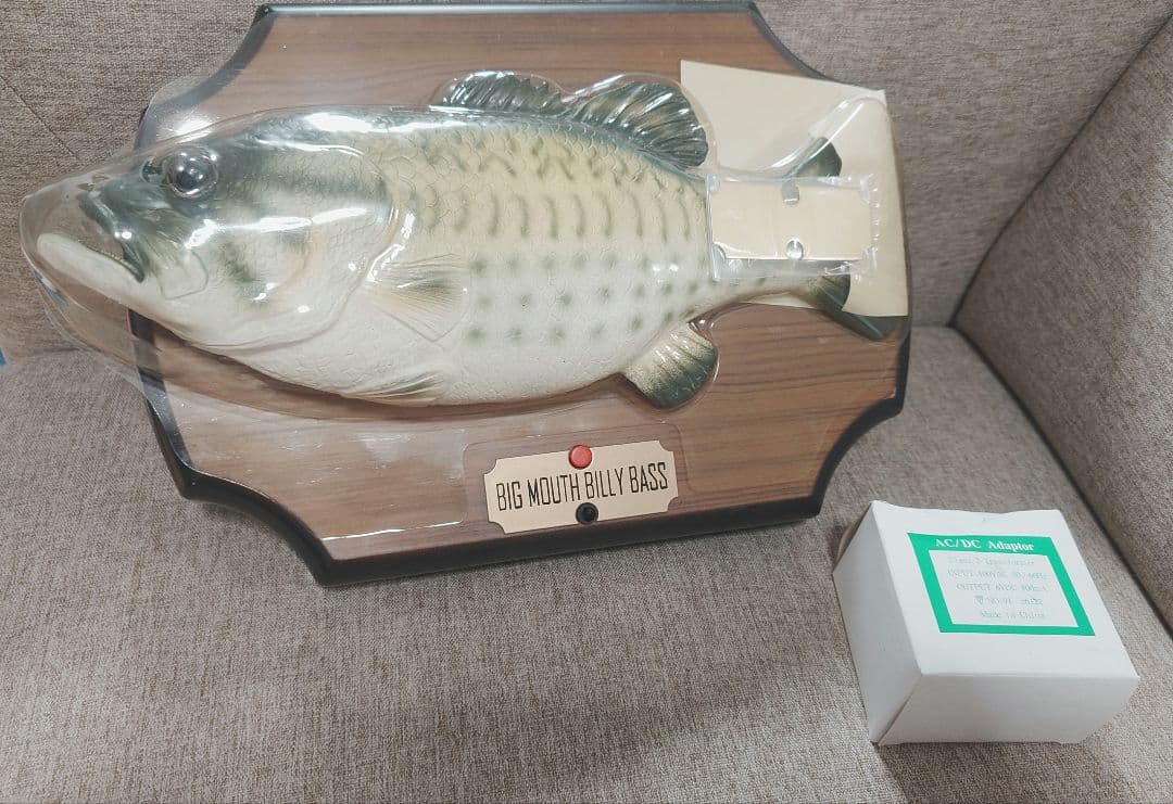 動作確認済み 箱有り BIG MOUTH BILLY BASS おもちゃ