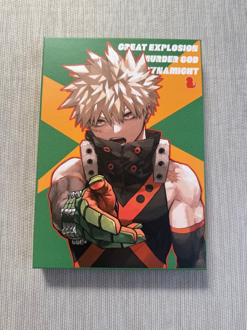 ヒロアカ 原画展 KATSUKI MEMORY 爆豪勝己