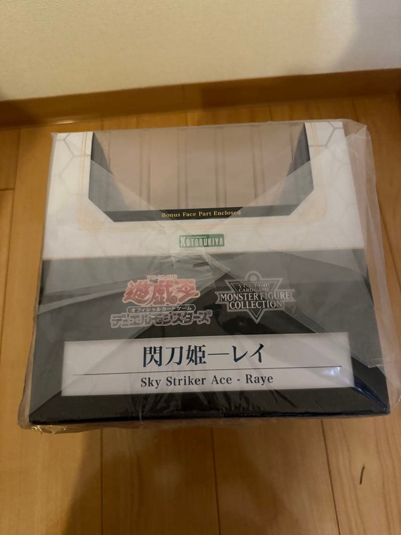 遊戯王 閃刀姫-レイ フィギュア 未開封